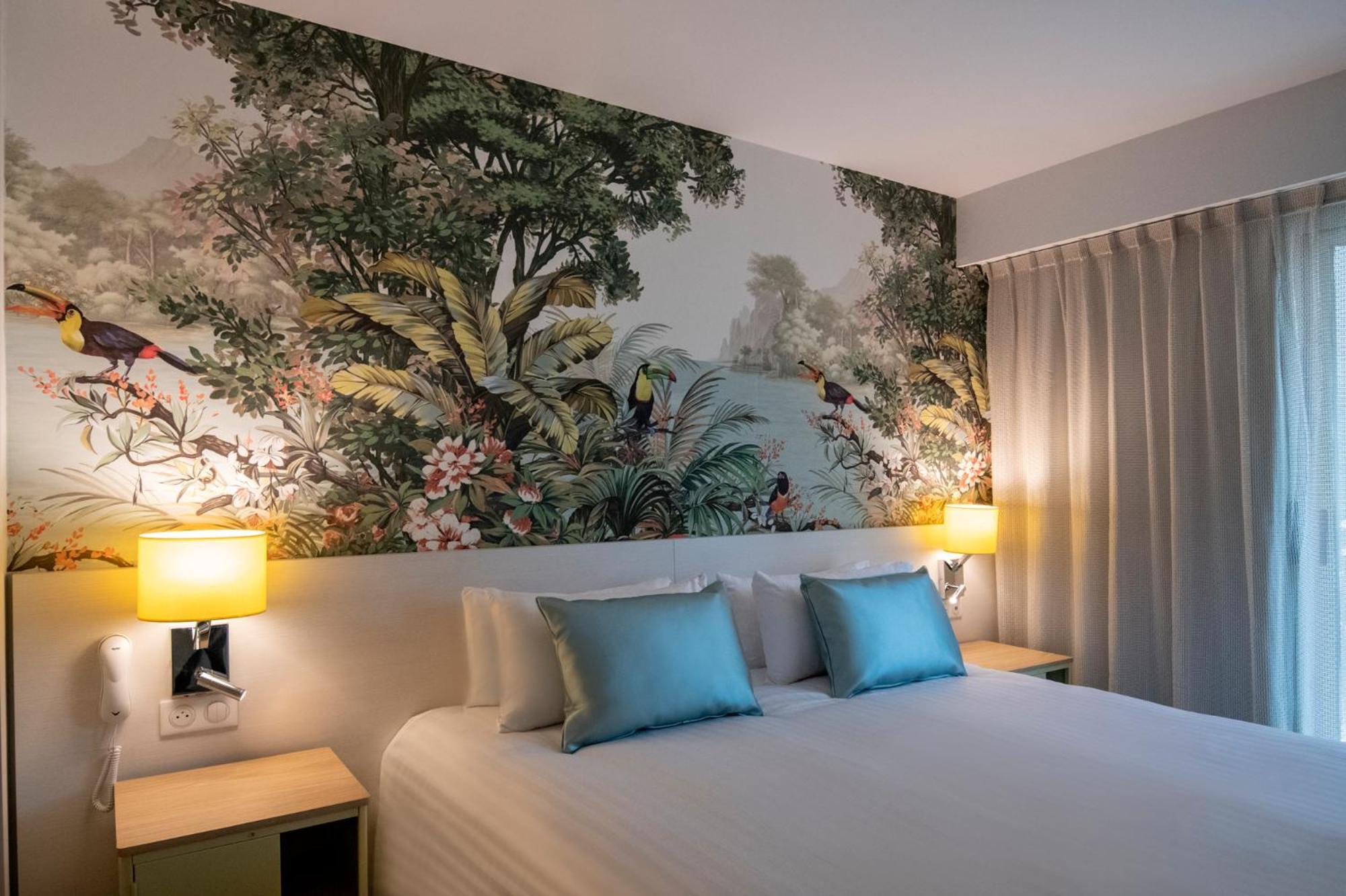 Residence Hoteliere Chambord Au Coeur De Menton - Entierement Renovee ภายนอก รูปภาพ