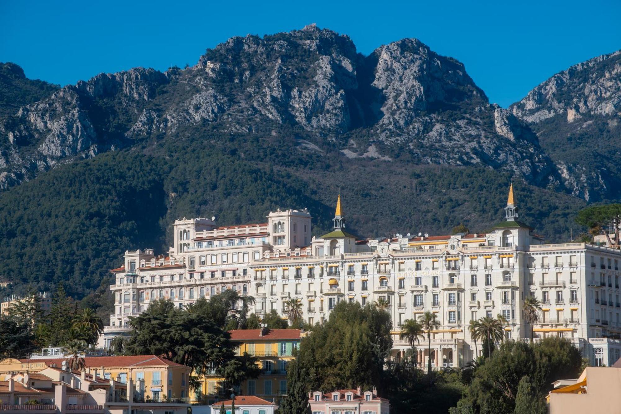 Residence Hoteliere Chambord Au Coeur De Menton - Entierement Renovee ภายนอก รูปภาพ