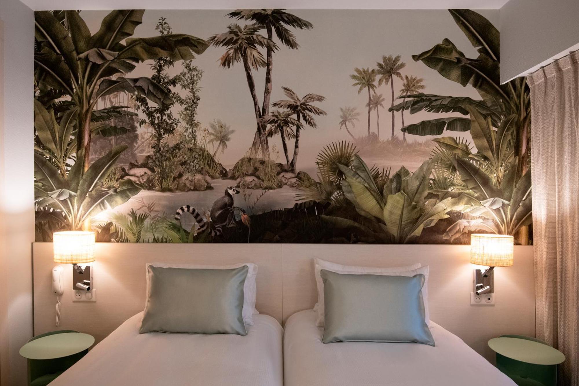 Residence Hoteliere Chambord Au Coeur De Menton - Entierement Renovee ภายนอก รูปภาพ