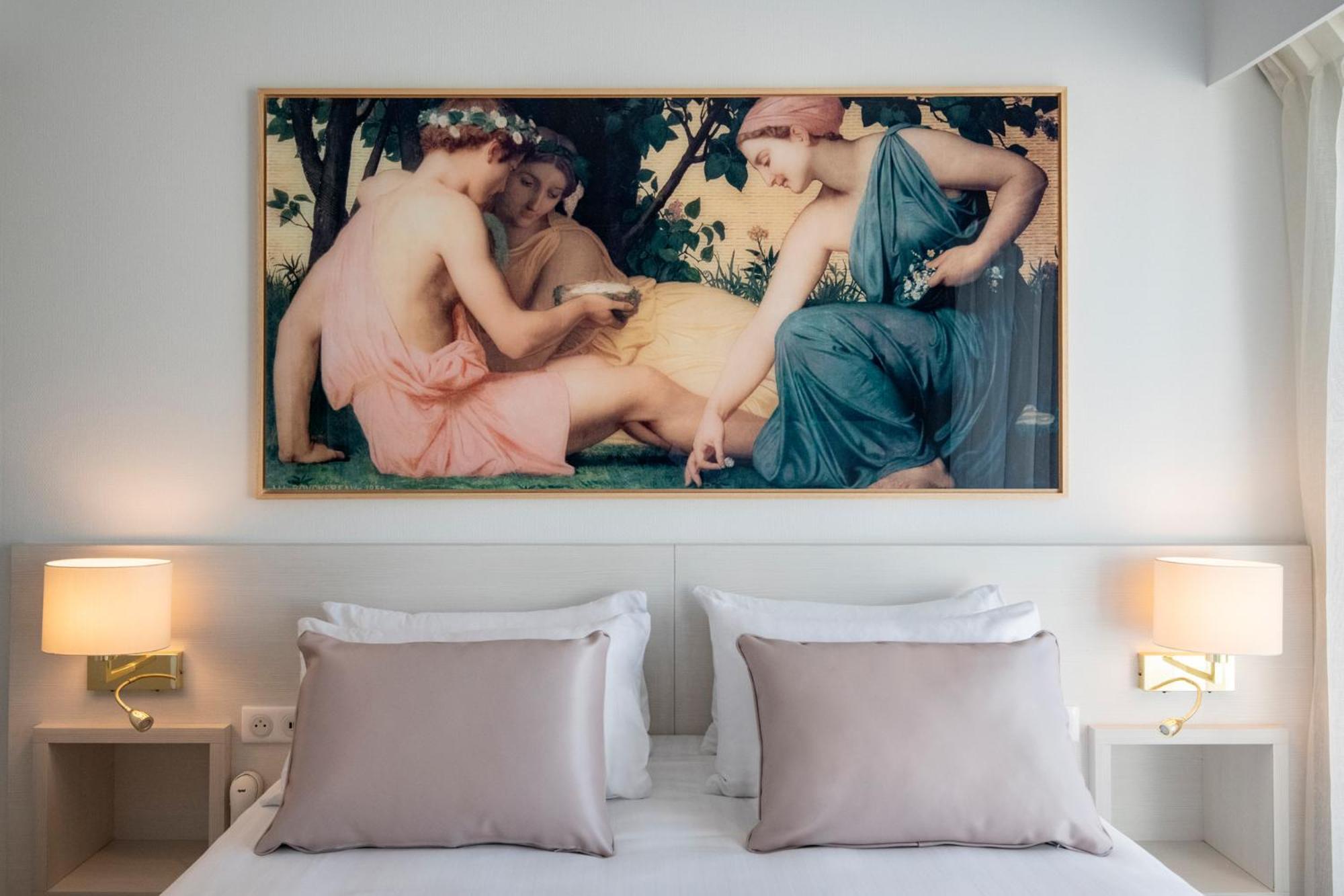Residence Hoteliere Chambord Au Coeur De Menton - Entierement Renovee ภายนอก รูปภาพ