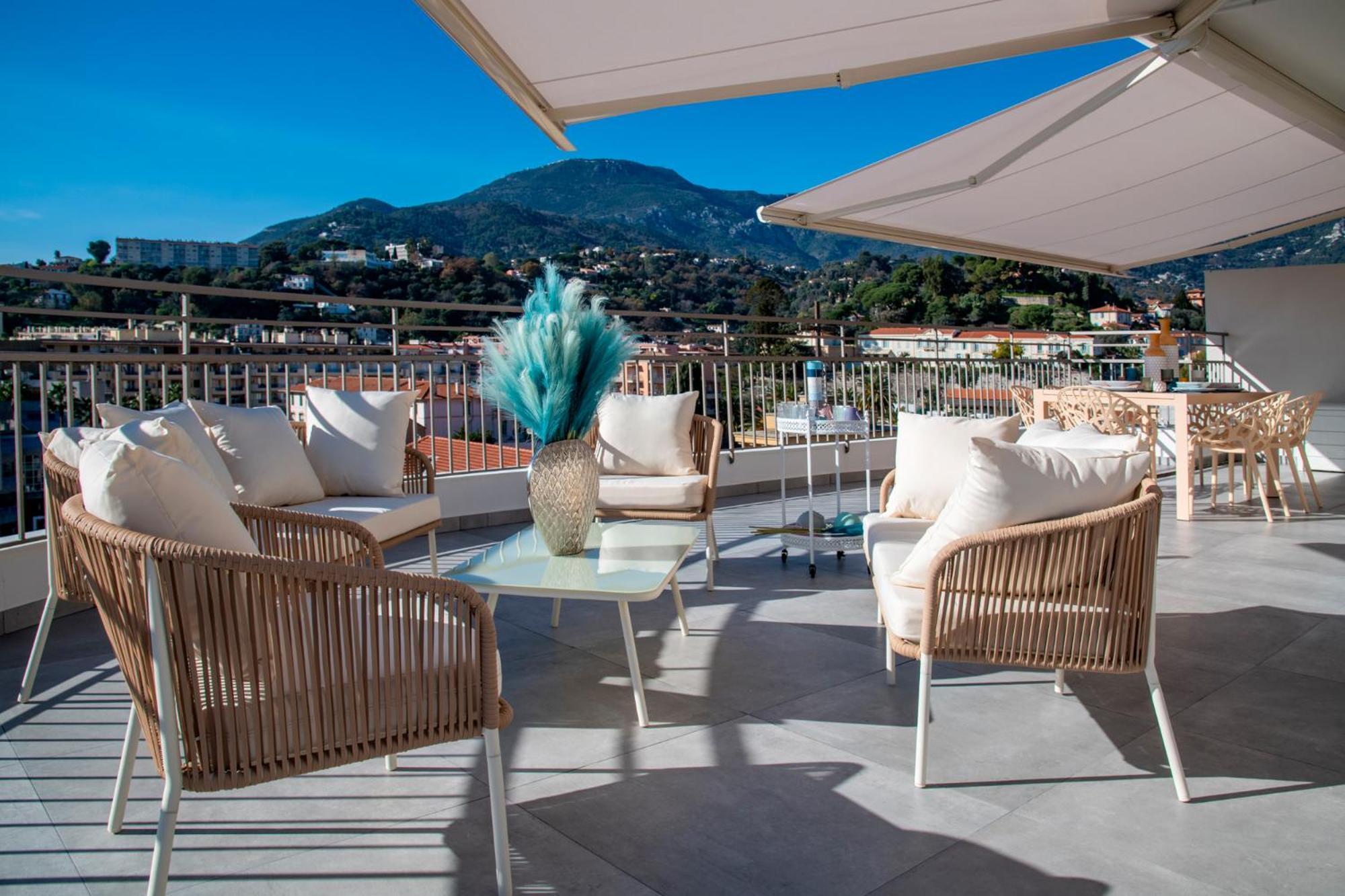 Residence Hoteliere Chambord Au Coeur De Menton - Entierement Renovee ภายนอก รูปภาพ