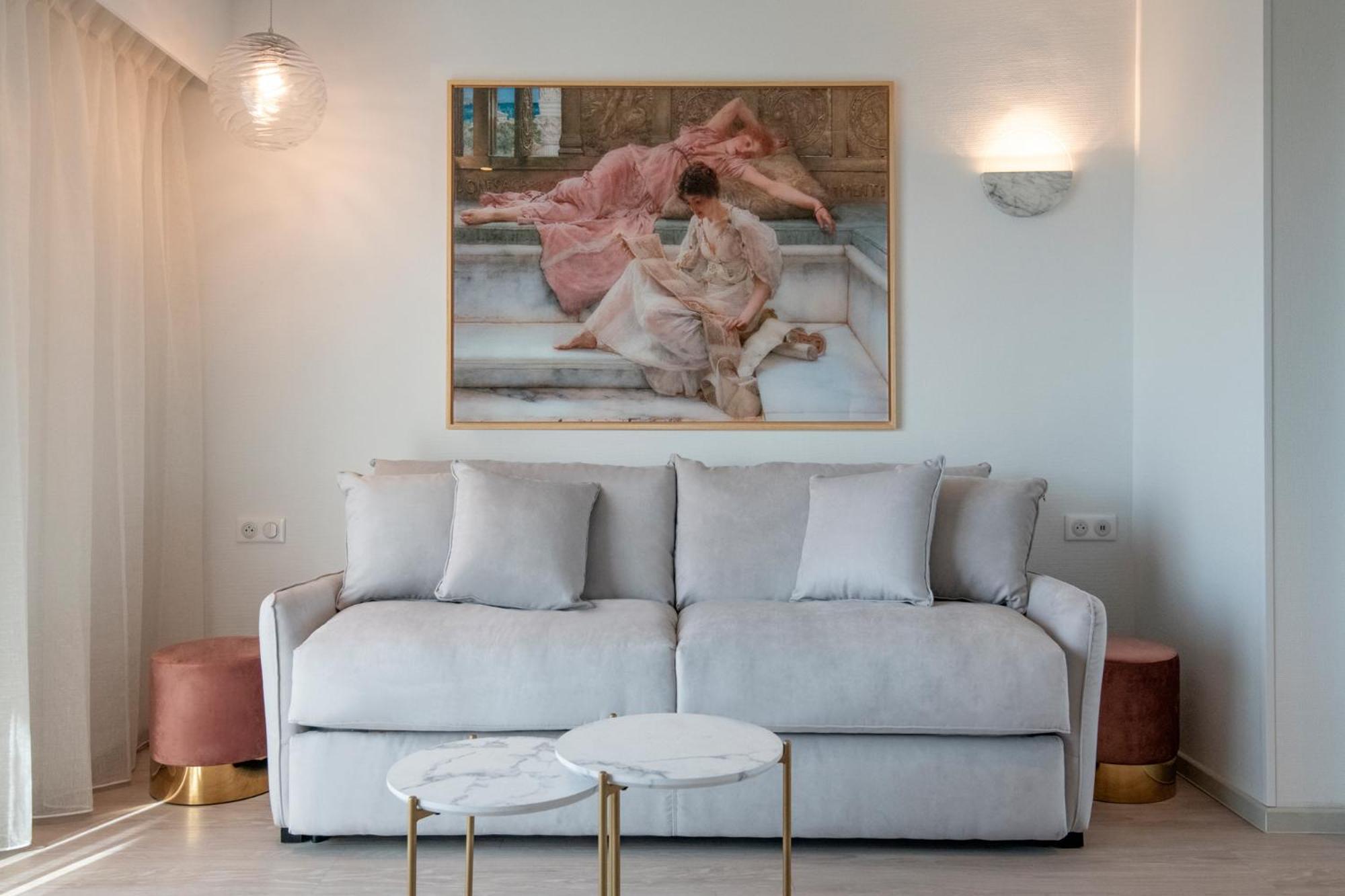 Residence Hoteliere Chambord Au Coeur De Menton - Entierement Renovee ภายนอก รูปภาพ