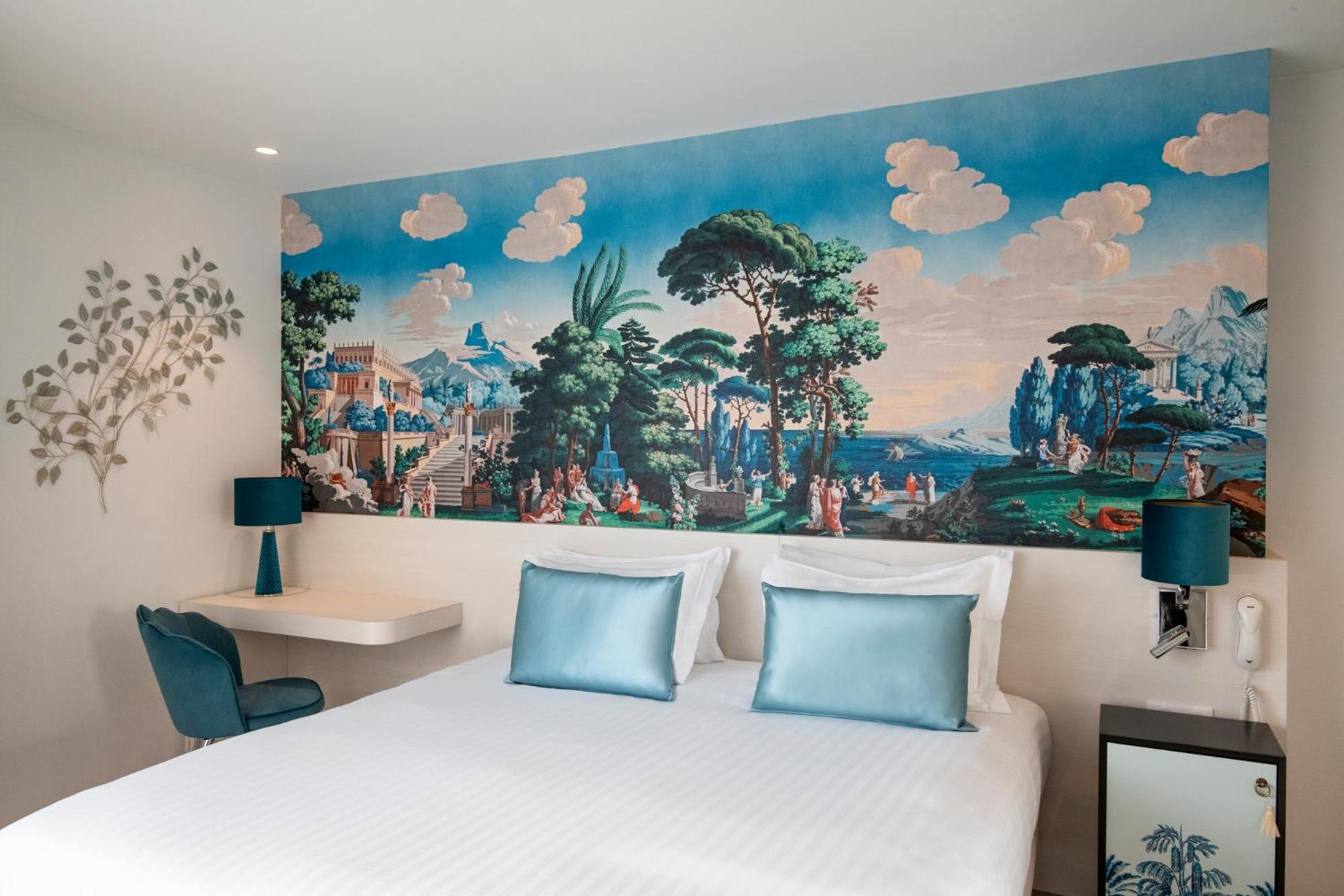 Residence Hoteliere Chambord Au Coeur De Menton - Entierement Renovee ภายนอก รูปภาพ