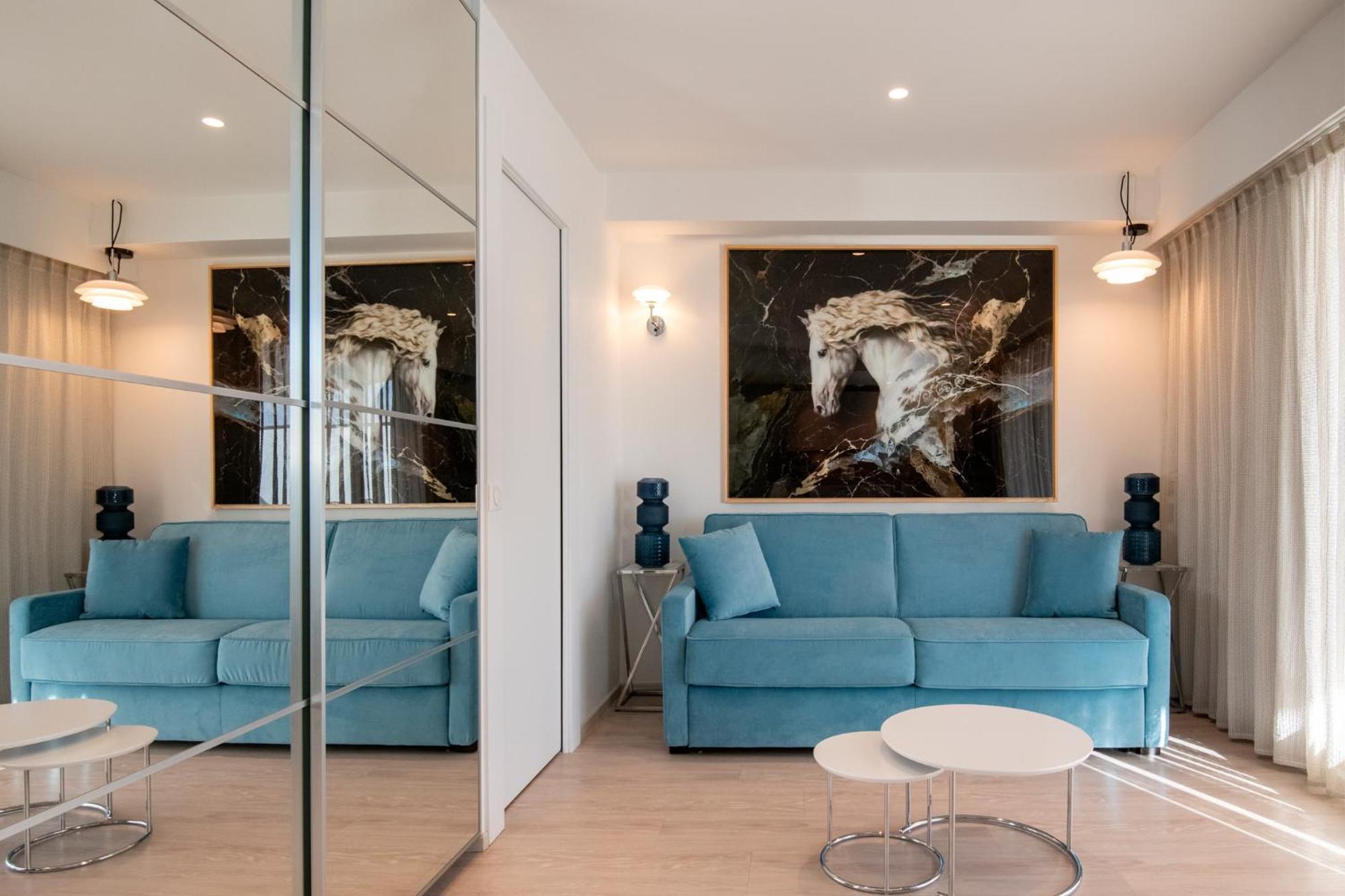 Residence Hoteliere Chambord Au Coeur De Menton - Entierement Renovee ภายนอก รูปภาพ