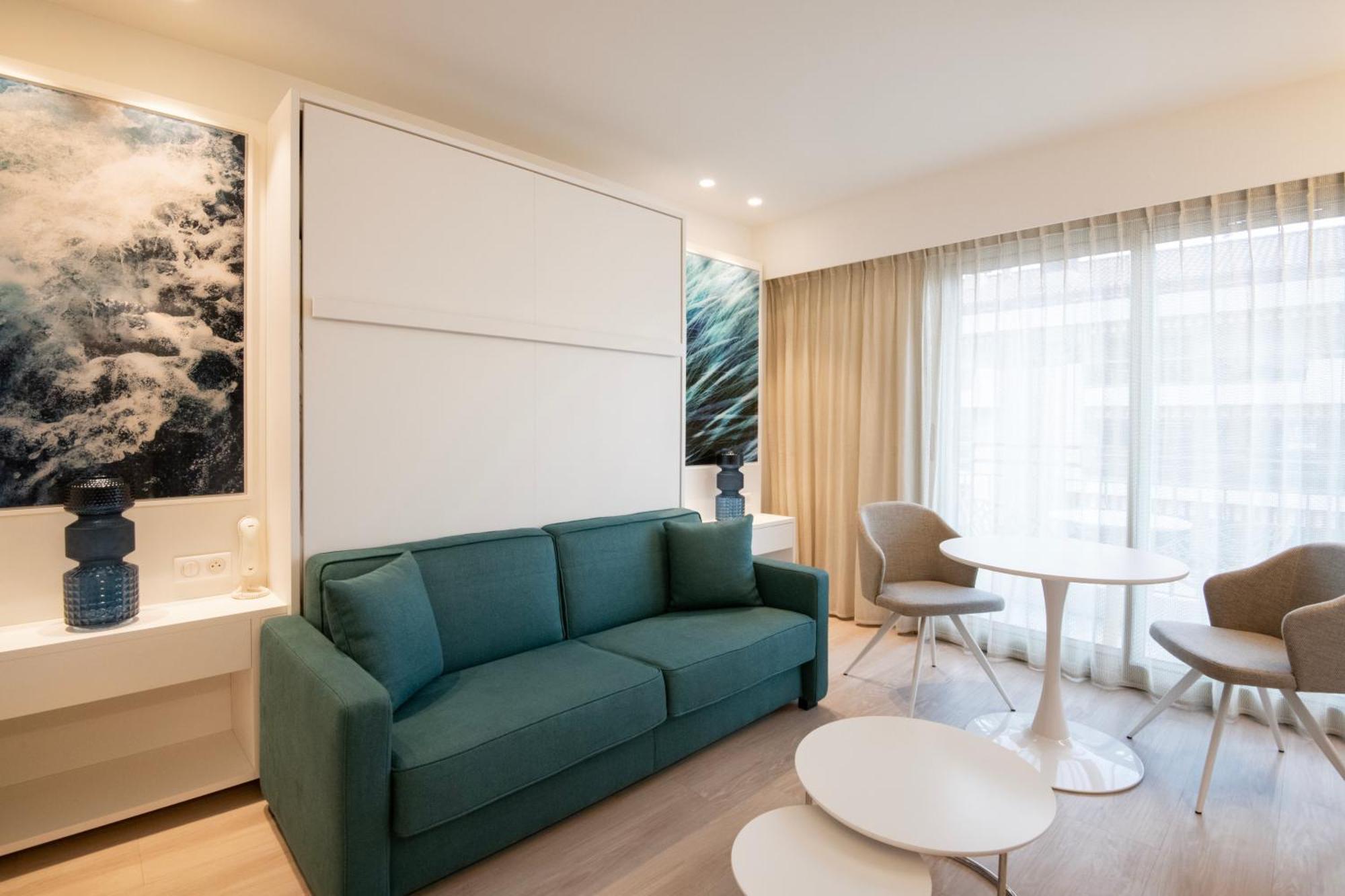 Residence Hoteliere Chambord Au Coeur De Menton - Entierement Renovee ภายนอก รูปภาพ