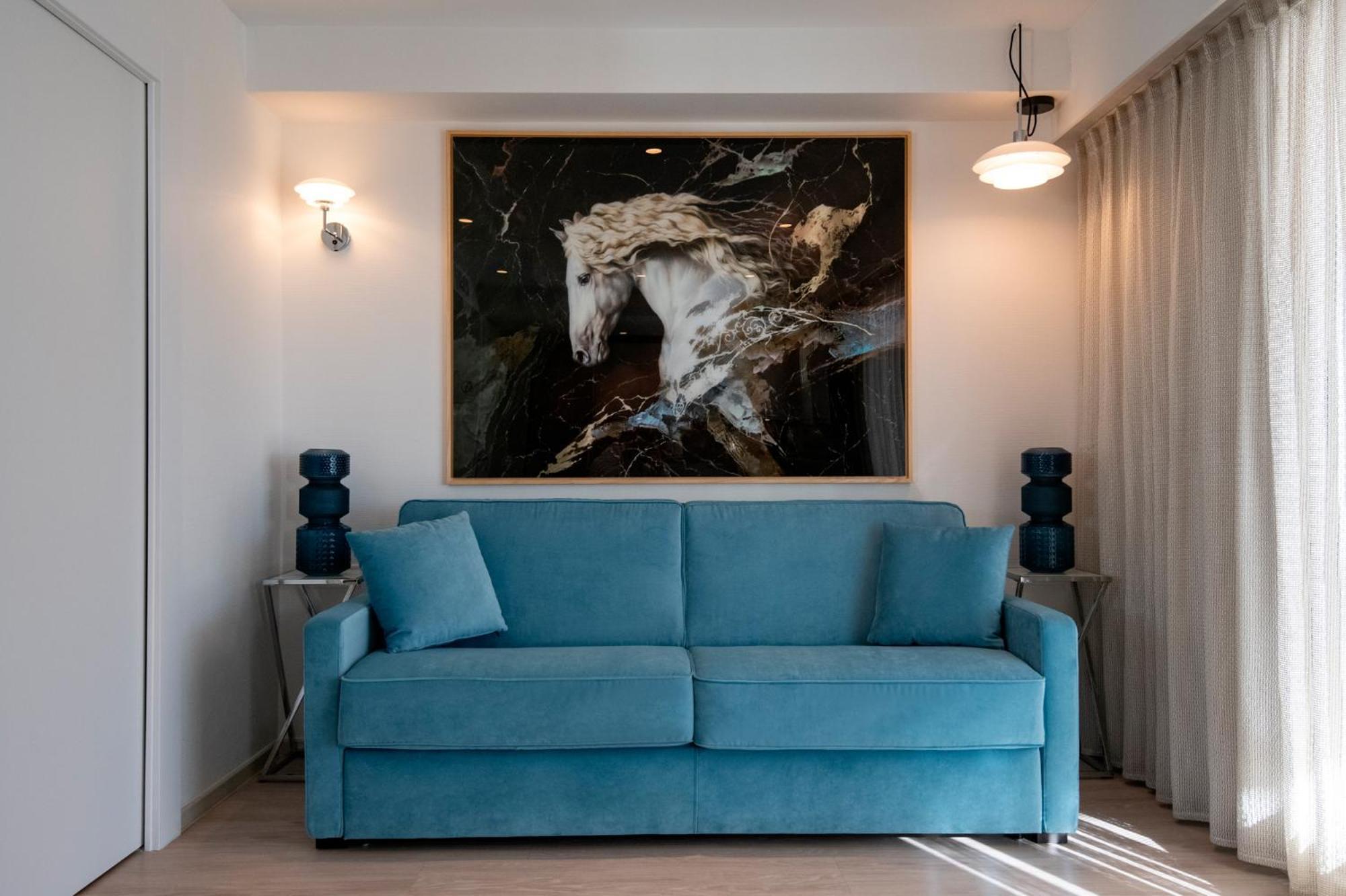 Residence Hoteliere Chambord Au Coeur De Menton - Entierement Renovee ภายนอก รูปภาพ