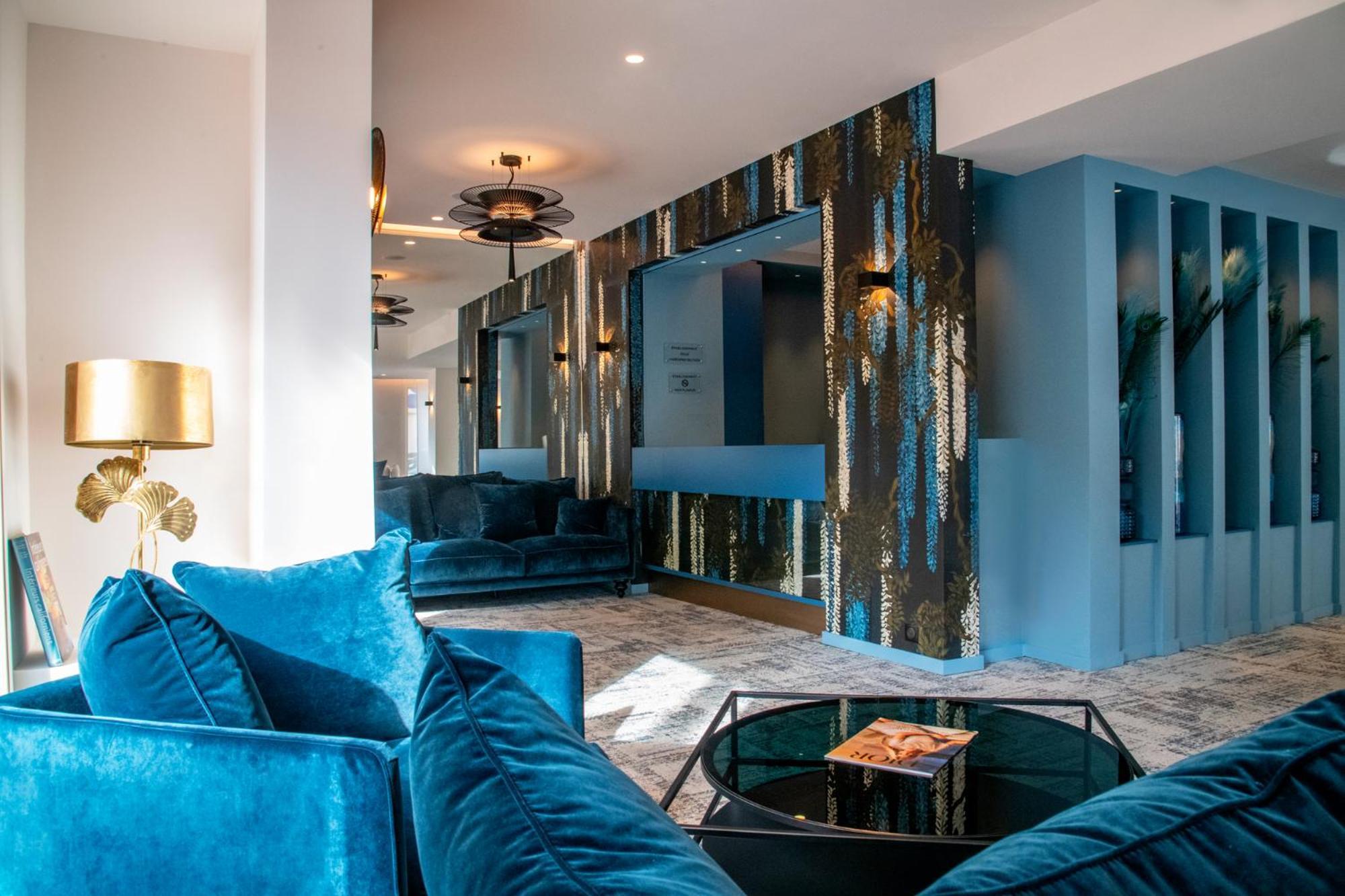 Residence Hoteliere Chambord Au Coeur De Menton - Entierement Renovee ภายนอก รูปภาพ